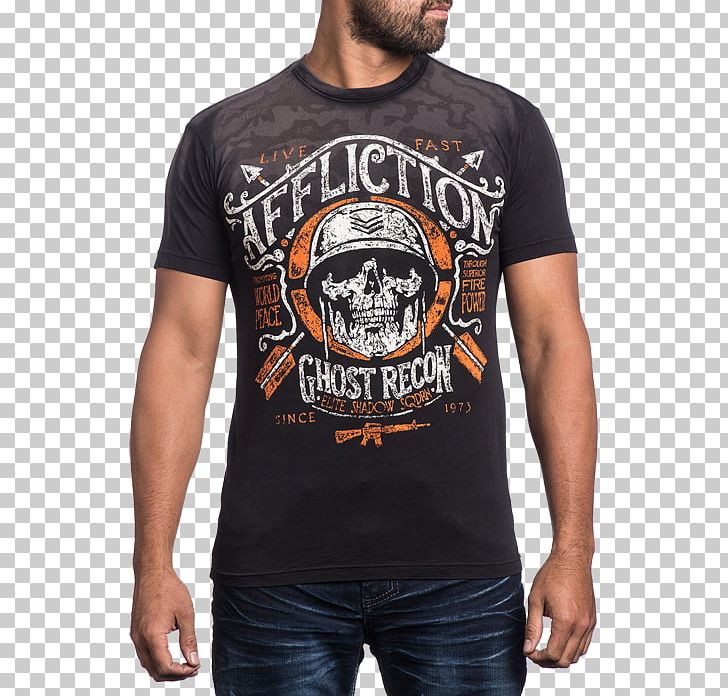 T-shirt Affliction Clothing Hoodie PNG, Clipart, Affliction, Affliction Clothing, Black, Bluza, Brand Free PNG Download
