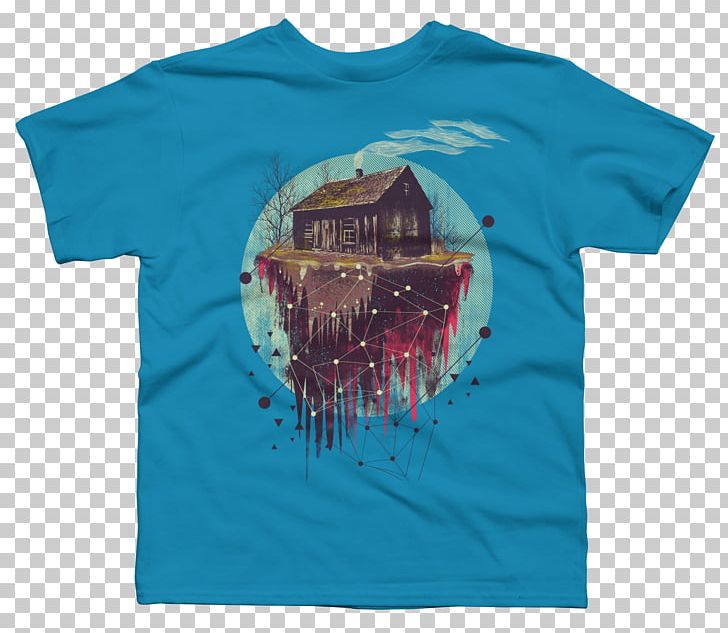 T-shirt Surrealism Art Landscape Painting PNG, Clipart, Active Shirt, Aftermath, Art, Artist, Blue Free PNG Download