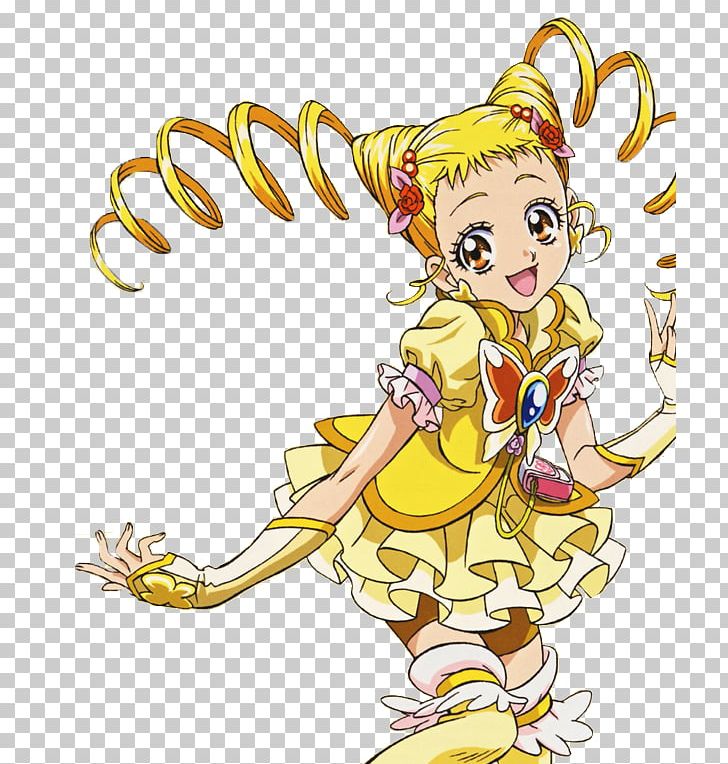 Urara Kasugano Lemonade Nozomi Yumehara YouTube Pretty Cure PNG, Clipart, Anime, Art, Artwork, Cartoon, Fan Art Free PNG Download
