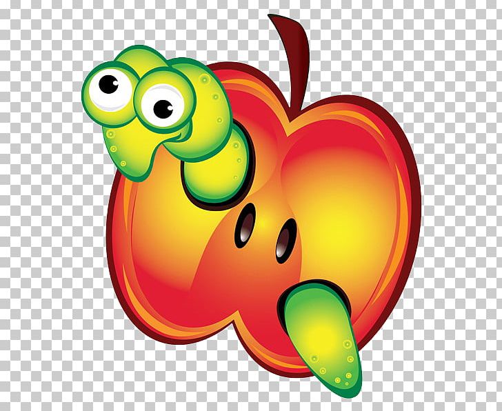 Worm Apple PNG, Clipart, Art, Bug, Bugs, Cartoon, Cute Animal Free PNG Download