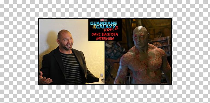 Yondu Drax The Destroyer YouTube Interview Advertising PNG, Clipart, Advertising, Brand, Cosmetics, Dave Bautista, Drax The Destroyer Free PNG Download