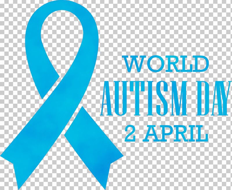 Text Turquoise Aqua Font Azure PNG, Clipart, Aqua, Autism Awareness Day, Autism Day, Azure, Electric Blue Free PNG Download