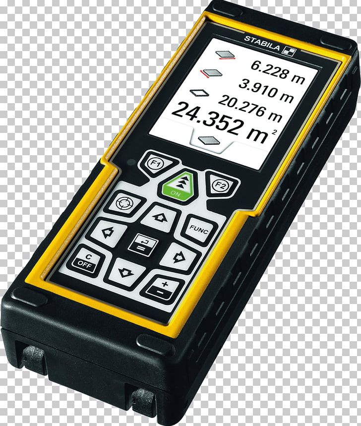 Laser Rangefinder Range Finders Stabila Measurement PNG, Clipart, Copper Vapor Laser, Distance, Electronic Device, Electronics, Hardware Free PNG Download