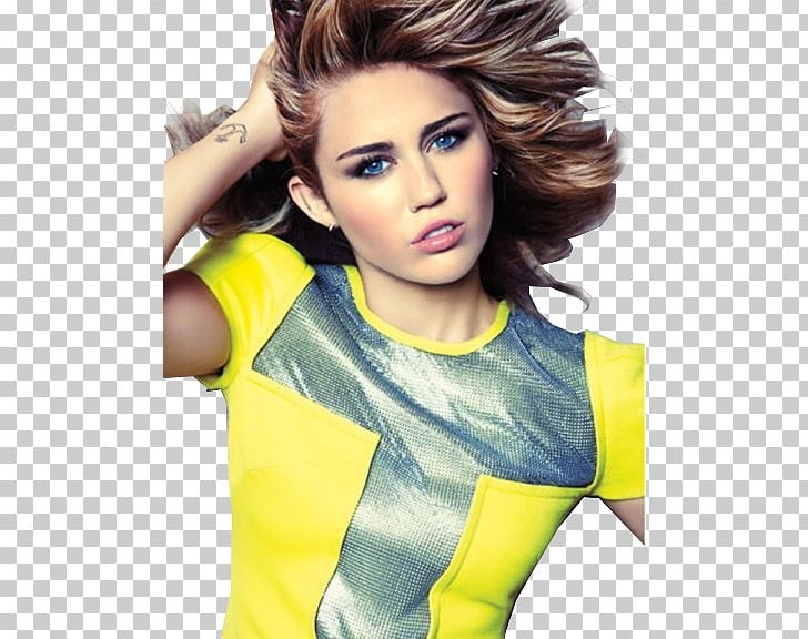 Miley Cyrus Photo Shoot Celebrity Fashion Wrecking Ball PNG, Clipart, Bangs, Beauty, Black Hair, Brown Hair, Celebrity Free PNG Download