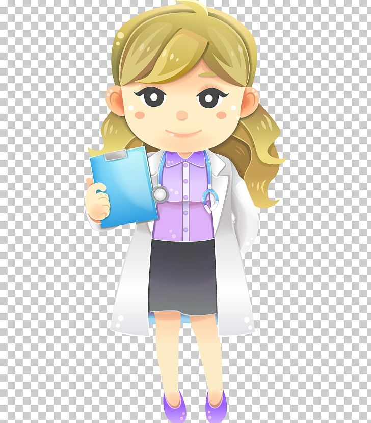 Physician Medicine Cartoon Female PNG, Clipart, Art, Boy, Brown Hair, Cartoon Network, Child Free PNG Download