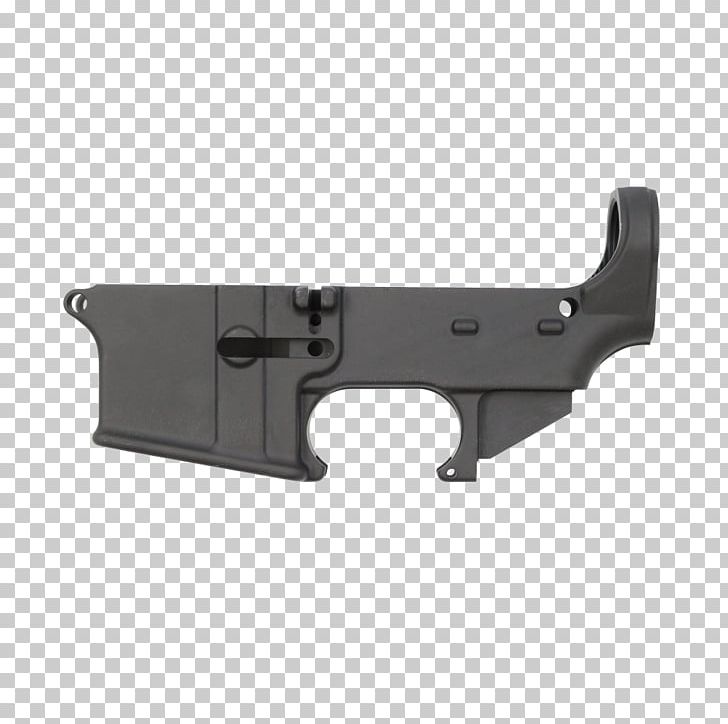 Receiver AR-15 Style Rifle Assault Rifle Firearm Bolt PNG, Clipart, 55645mm Nato, Angle, Ar 15, Ar 15, Ar15 Style Rifle Free PNG Download