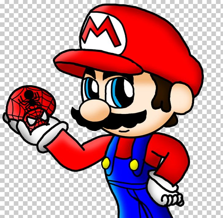Super Mario Advance 4: Super Mario Bros. 3 Spider-Man Paper Mario PNG, Clipart, Area, Art, Artwork, Cartoon, Character Free PNG Download