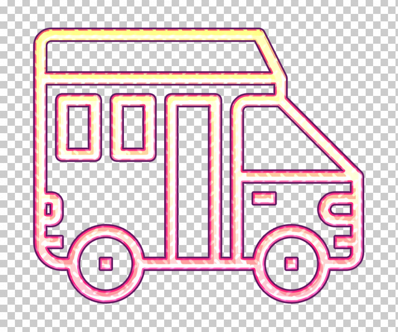 Transportation Icon Van Icon Car Icon PNG, Clipart, Car, Car Icon, Line, Magenta, Pink Free PNG Download