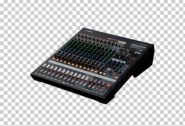 Audio Mixers Yamaha MGP16X 19-inch Rack Digital Mixing Console Analog Signal PNG, Clipart, 19inch Rack, Analog Signal, Audio, Audio Equipment, Audio Mixers Free PNG Download