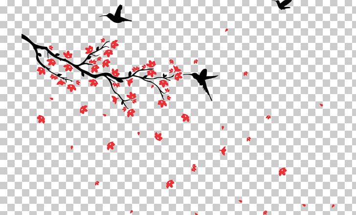 Branch Leaf Portable Network Graphics Petal PNG, Clipart, Angle, Bird, Branch, Color, Colorful Clouds Free PNG Download