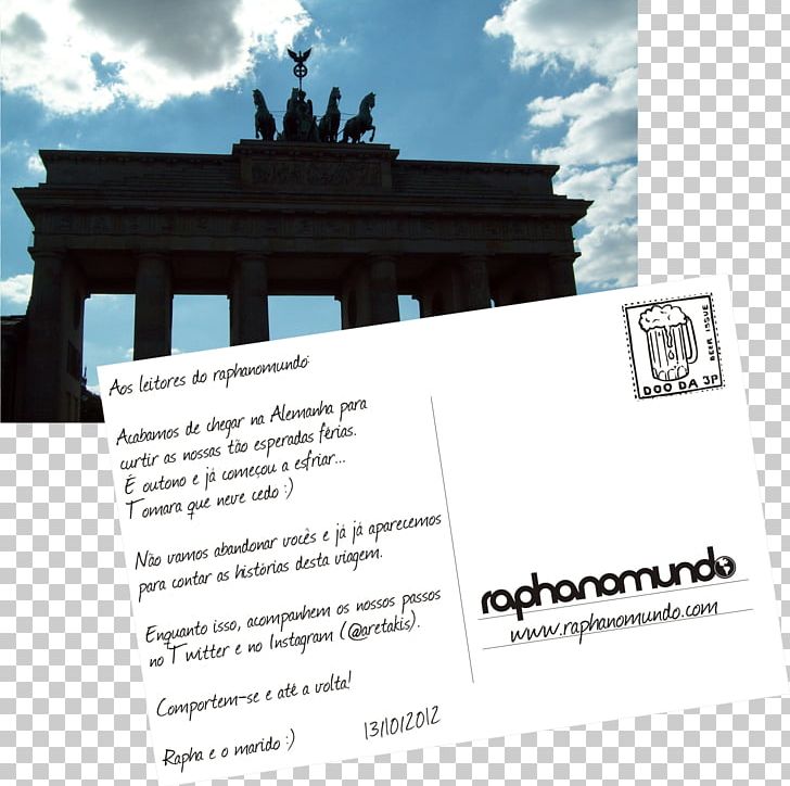 Brandenburg Gate Berlin Wall Potsdamer Platz Travel PNG, Clipart, Advertising, Berlin, Berlin Wall, Brand, Brandenburg Free PNG Download