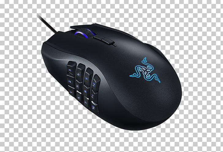 Computer Mouse Razer Naga Chroma Video Game Color PNG, Clipart, Color, Electronic Device, Electronics, Input Device, Logitech G600 Free PNG Download