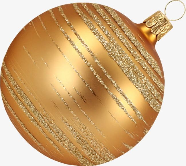Golden Christmas Ball PNG, Clipart, Ball, Ball Clipart, Blocks, Christmas, Christmas Clipart Free PNG Download