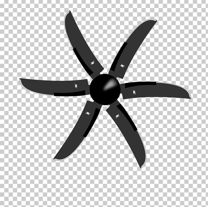 Airplane Propeller Computer Icons PNG, Clipart, Aircraft Engine, Airplane, Angle, Black And White, Boat Propeller Free PNG Download