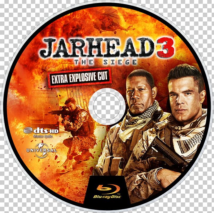 Jarhead 3: The Siege Blu-ray Disc DVD Film Compact Disc PNG, Clipart, 1080p, 2016, Adventure Film, Bluray Disc, Compact Disc Free PNG Download