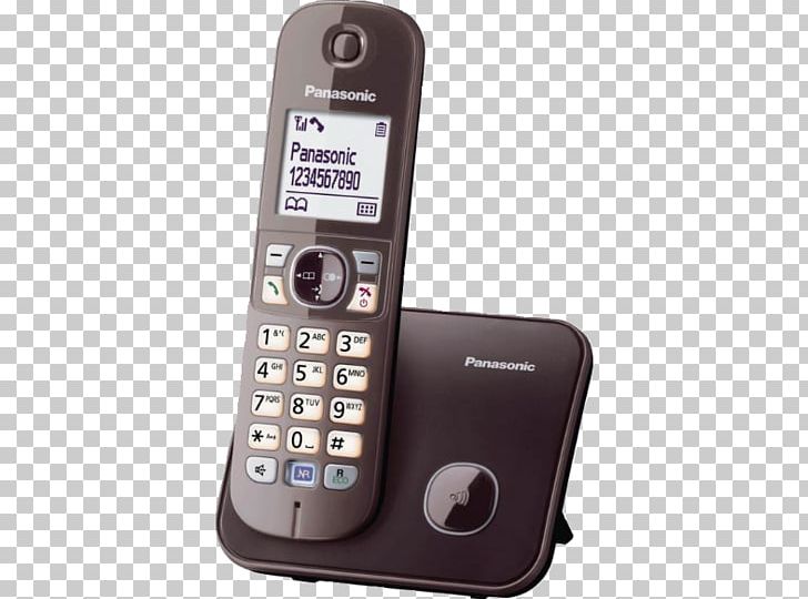Panasonic KX-TG6811 Cordless Telephone Digital Enhanced Cordless Telecommunications PNG, Clipart, Answering Machine, Caller Id, Cellular Network, Communication Device, Cordless Free PNG Download