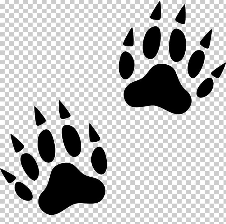 Paw Wolverine Cat Footprint Animal Track PNG, Clipart, Animal, Animal Track, Badger, Black, Black And White Free PNG Download