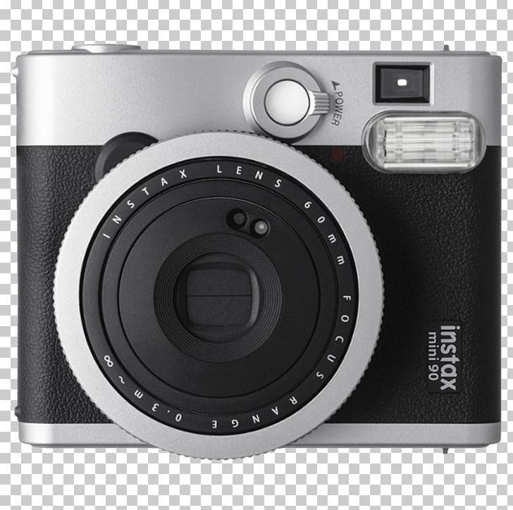 Photographic Film Fujifilm Instax Mini 90 NEO CLASSIC Instant Camera PNG, Clipart, Camera, Camera Lens, Dig, Film Camera, Fujifilm Free PNG Download