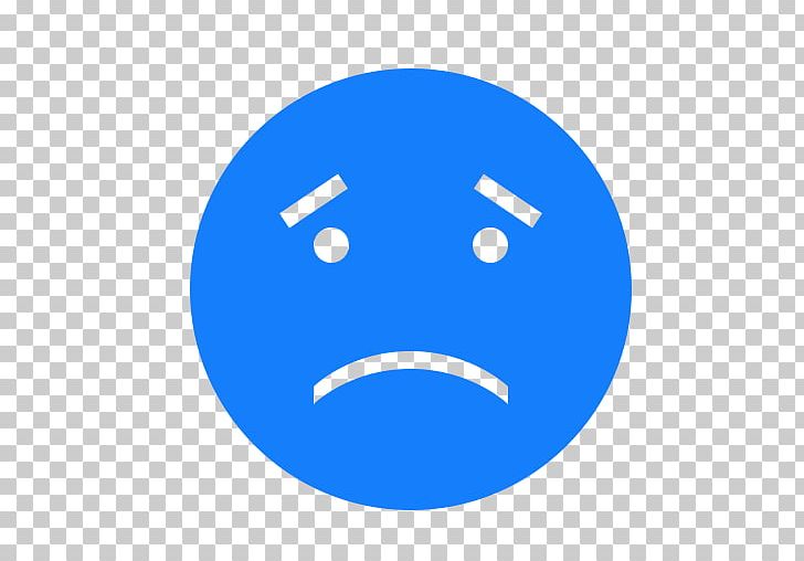 Sadness Emoticon Computer Icons Smiley Face PNG, Clipart, Angle, Area, Blue, Circle, Computer Icons Free PNG Download