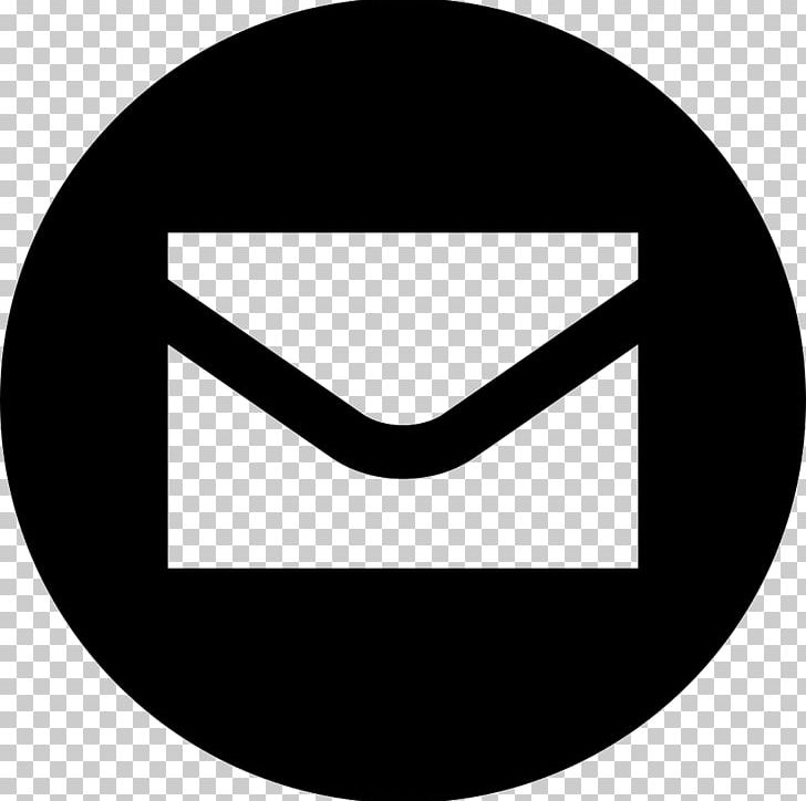 Computer Icons Email YouTube PNG, Clipart, Angle, Black, Black And White, Brand, Circle Free PNG Download