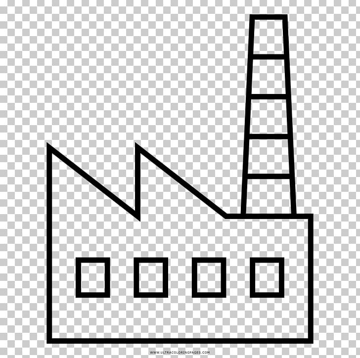 Drawing Factory Industry Coloring Book PNG, Clipart, Angle, Area, Art, Ausmalbild, Black Free PNG Download