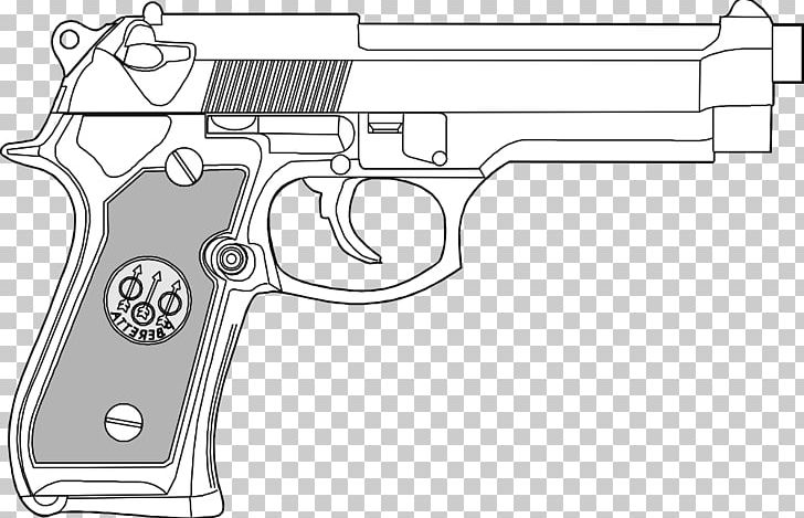 Firearm Pistol Handgun Weapon PNG, Clipart, 9 Mm, 919mm Parabellum, Air Gun, Angle, Artwork Free PNG Download