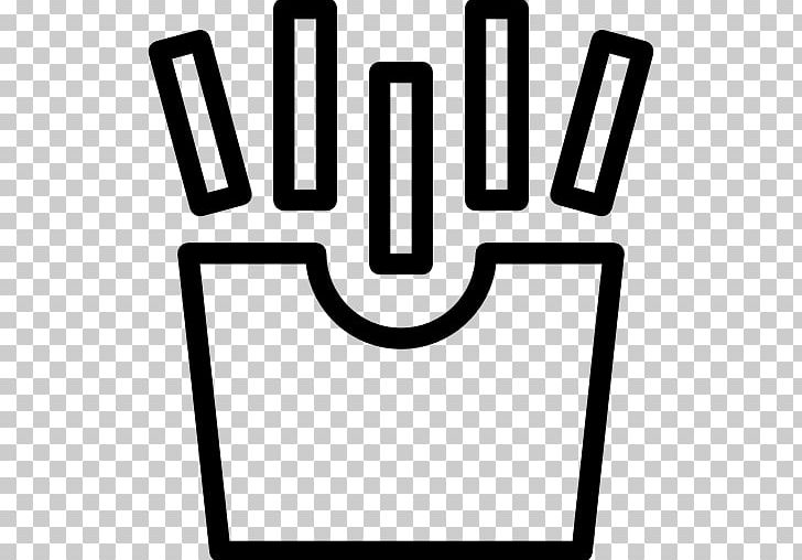 French Fries Fast Food Computer Icons PNG, Clipart, Area, Black And White, Brand, Computer Icons, Fast Food Free PNG Download