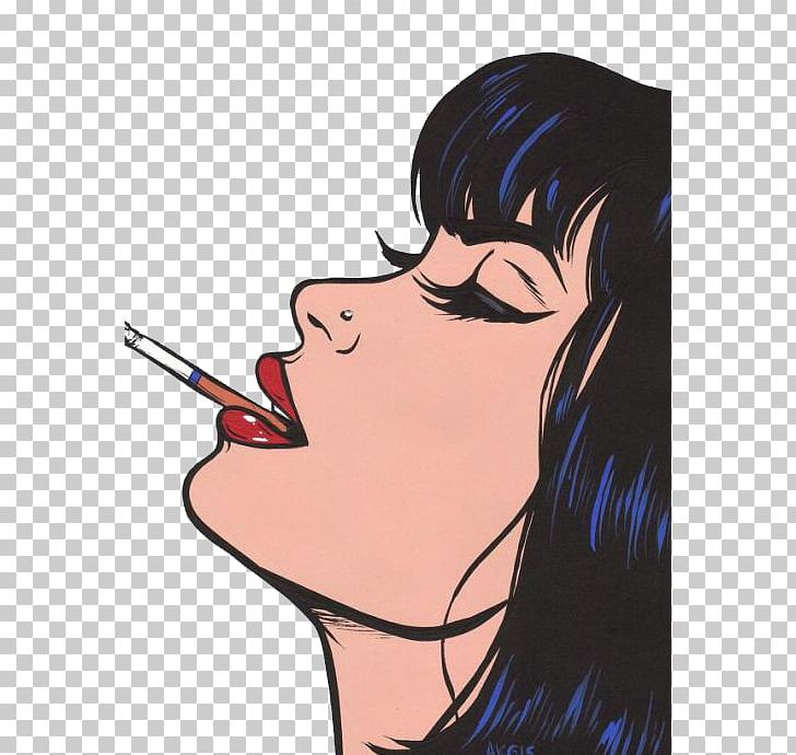 Pop Art Poster PNG, Clipart, American, Black Hair, Cartoon, Chinese Style, Comics Free PNG Download