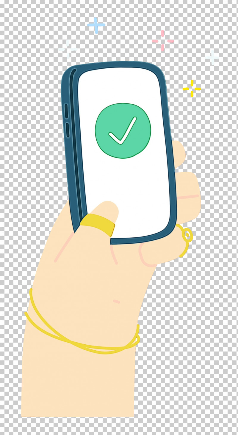 Cartoon Yellow Joint Meter Line PNG, Clipart, Cartoon, Checkmark, Hand, Hm, Human Biology Free PNG Download