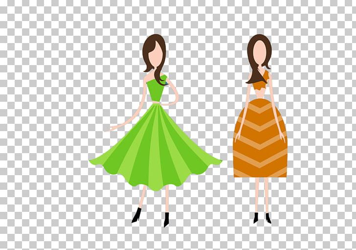 Cartoon Fashion Woman Illustration PNG, Clipart, Cartoon, Celebrities, Costume Design, Designer, Dress Free PNG Download