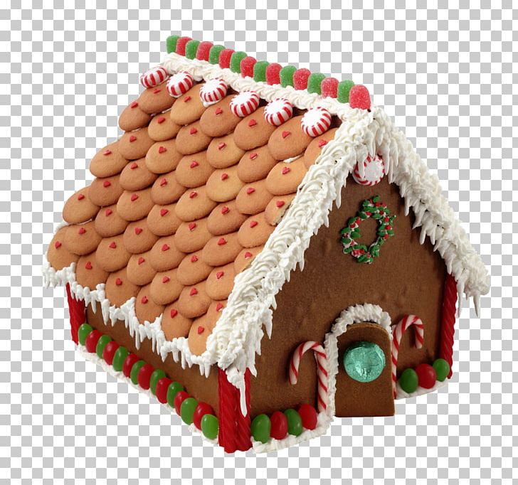 Gingerbread House Christmas Biscuits PNG, Clipart, Biscuits, Cake, Candy, Chocolate, Christmas Free PNG Download