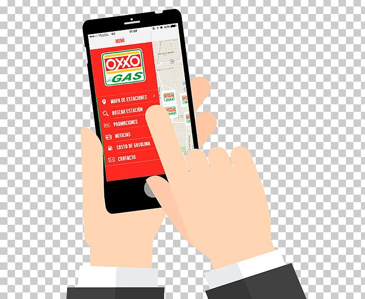Smartphone OXXO FEMSA Invoice PNG, Clipart, Air, Brand, Communication, Communication Device, Display Advertising Free PNG Download