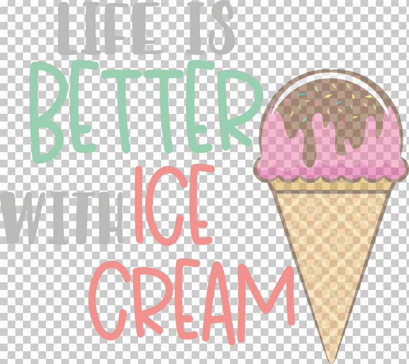 Ice Cream PNG, Clipart, Cone, Cream, Dairy, Dairy Product, Geometry Free PNG Download