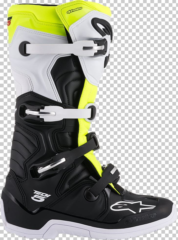 Alpinestars Tech 5 Boots Motocross Motorcycle PNG, Clipart, Alpinestars, Alpinestars Tech 3, Athletic Shoe, Black, Blue Free PNG Download