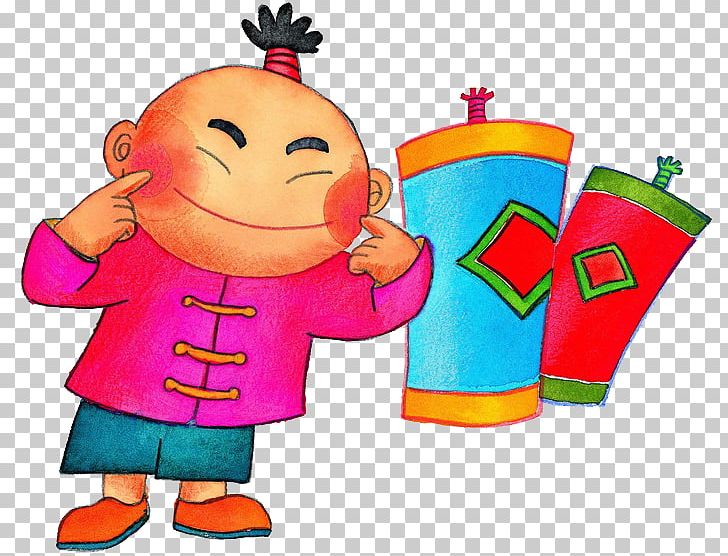 Chinese New Year Child Firecracker Lantern Festival Papercutting PNG, Clipart, Adult Child, Cartoon, Child, China, Chinese Paper Cutting Free PNG Download