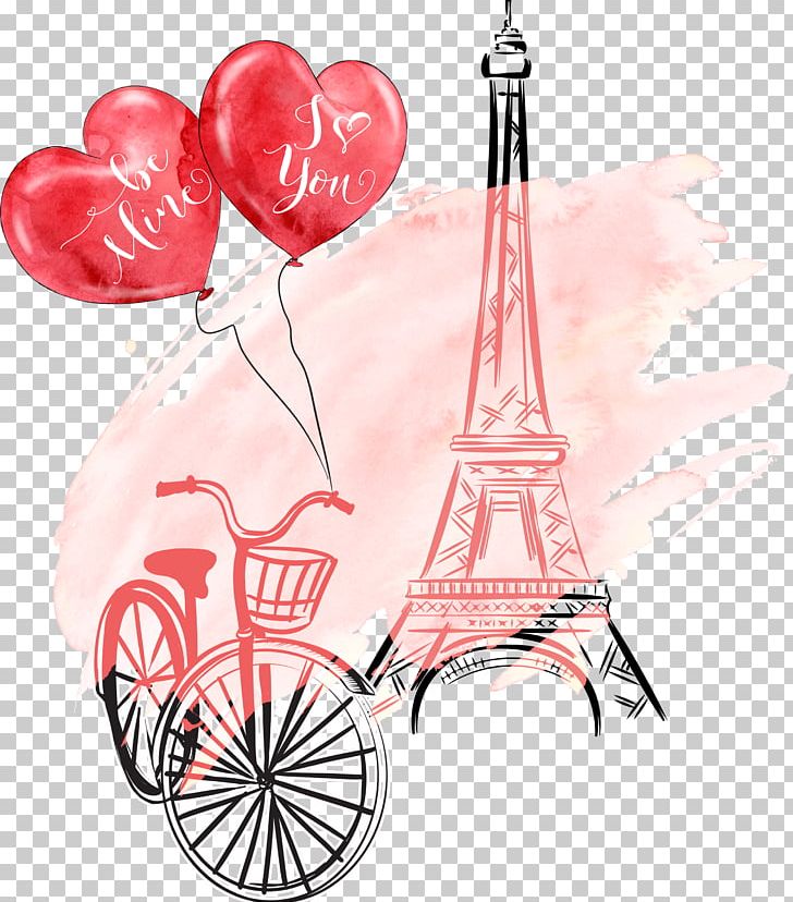 Eiffel Tower PNG, Clipart, Balloon, Balloon Cartoon, Bicycle, Bicycles, Birthday Balloons Free PNG Download