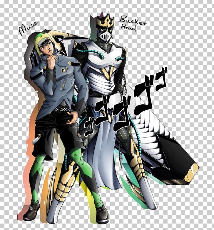 JoJo's Bizarre Adventure Stand Fiction Drawing Character PNG, Clipart,  Free PNG Download