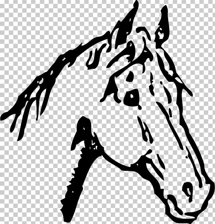 Mustang American Quarter Horse Black White PNG, Clipart, Art, Artwork, Black, Carnivoran, Dog Like Mammal Free PNG Download