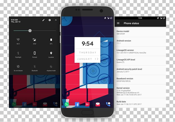 Smartphone Samsung Galaxy Note II Samsung Galaxy A3 (2017) Feature Phone LineageOS PNG, Clipart, Android, Electronic Device, Gadget, Line, Mobile Phone Free PNG Download