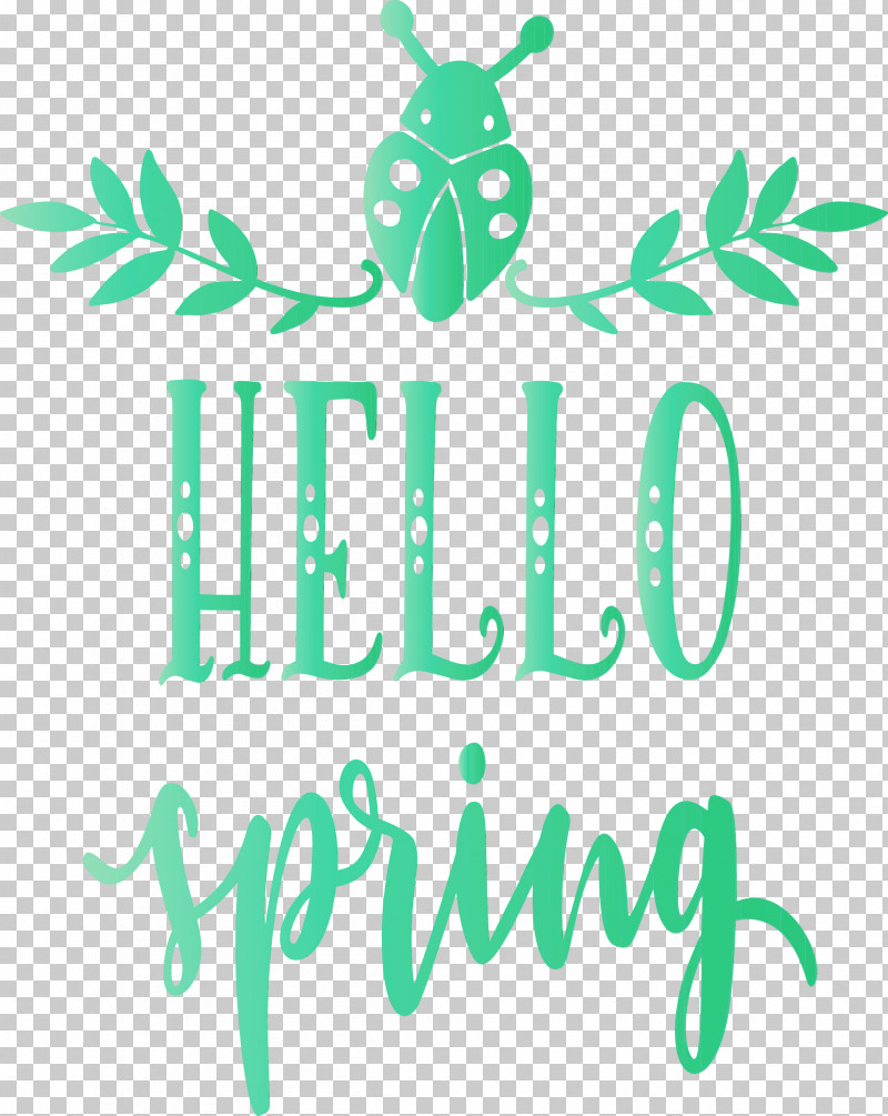 Green Text Font Logo PNG, Clipart, Green, Hello Spring, Logo, Paint, Spring Free PNG Download
