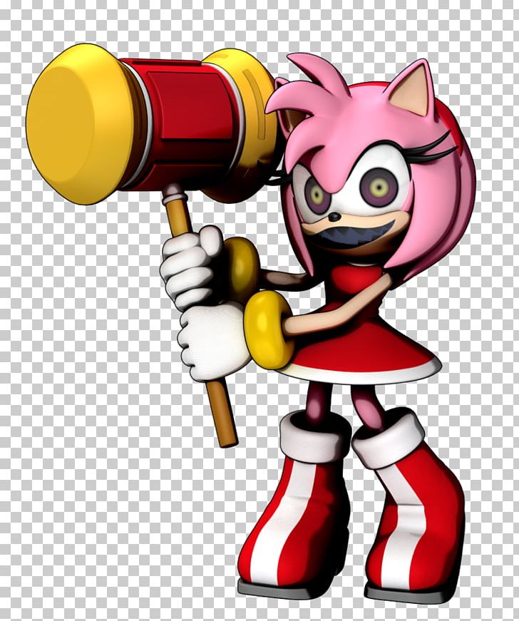 Amy Rose Metal Sonic Sonic The Hedgehog Wikia Sega PNG, Clipart, Amy Rose, Art, Cartoon, Character, Demon Free PNG Download
