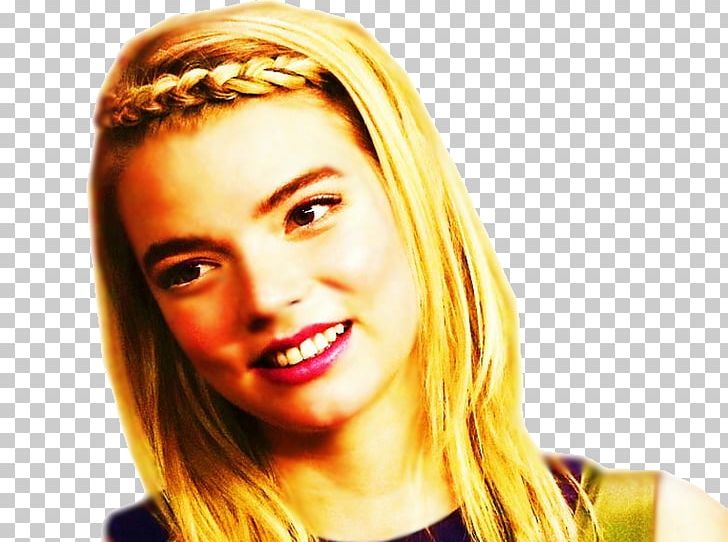 Anya Taylor-Joy Split Actor PNG, Clipart, Actor, Blond, Brown Hair, Chin, Eyebrow Free PNG Download