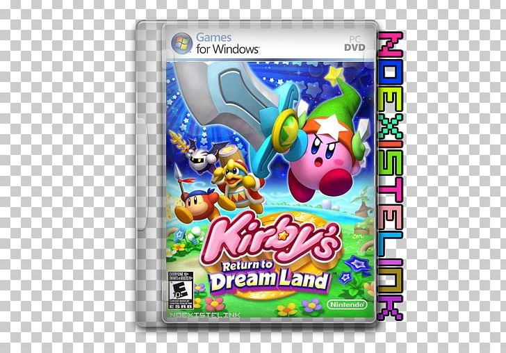 Kirby's Return To Dream Land Kirby's Adventure Wii U Kirby's Dream Land PNG, Clipart,  Free PNG Download