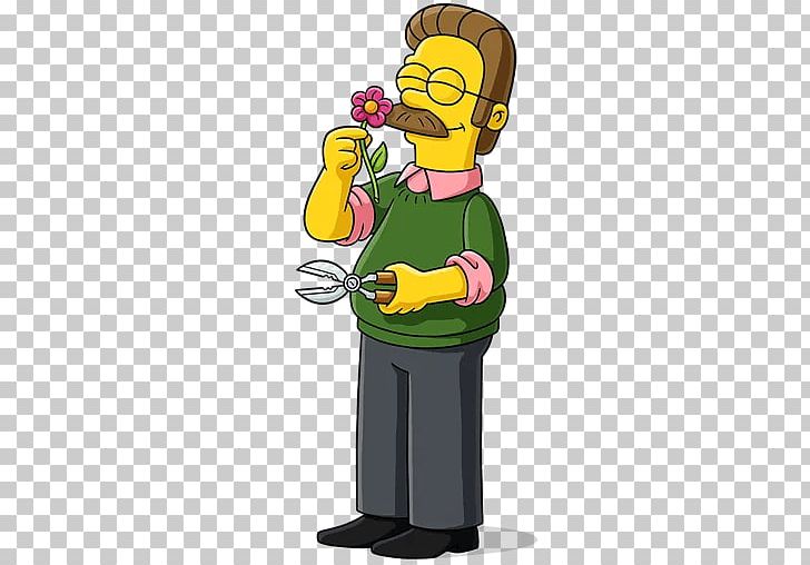 Ned Flanders Krusty The Clown Homer Simpson Marge Simpson Bart Simpson PNG, Clipart, Apu Nahasapeemapetilon, Bart Simpson, Cartoon, Chief Wiggum, Fictional Character Free PNG Download