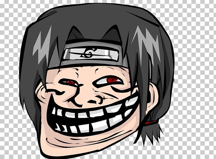 Sasuke Uchiha Itachi Uchiha Internet Troll Trollface Jiraiya PNG, Clipart, Anime, Art, Cartoon, Deviantart, Drawing Free PNG Download