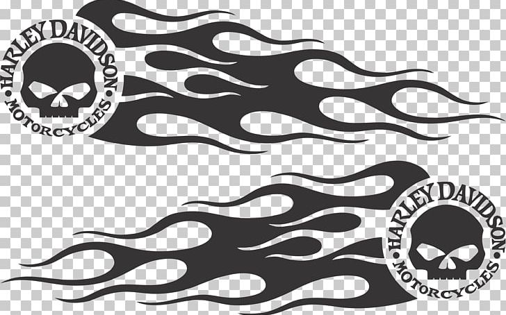 Sticker Decal Harley-Davidson Car Motorcycle PNG, Clipart, Adhesive, Black, Black And White, Car, Decal Free PNG Download