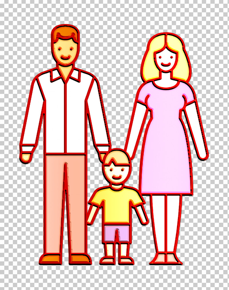 Family Icon Child Icon Linear Color Families Icon PNG, Clipart, Child Icon, Couple, Family, Family Icon, Gender Symbol Free PNG Download