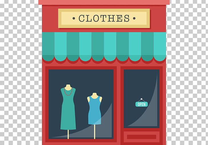 Clothing Shopping Clothes Shop Computer Icons PNG, Clipart, Area, Blue,  Brand, Building, Cartoon Free PNG Download