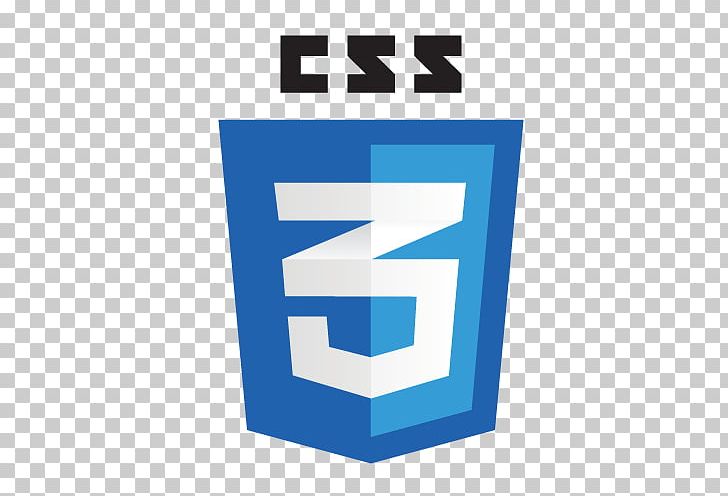 CSS3 Cascading Style Sheets Logo HTML PNG, Clipart, Angle, Area, Blue, Brand, Cascading Style Sheets Free PNG Download