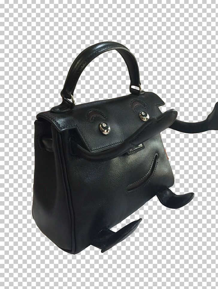 Handbag Kelly Bag Leather Hermès PNG, Clipart, Accessories, Bag, Birkin Bag, Black, Doll Free PNG Download